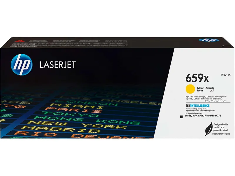 Hewlett Packard HP Tonerkartusche 659X gelb – Produktbild 1 von 1