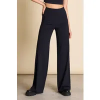 JAN N JUNE JAN 'N JUNE Damen vegan Hose Marlene Schwarz – Produktbild 1 von 1