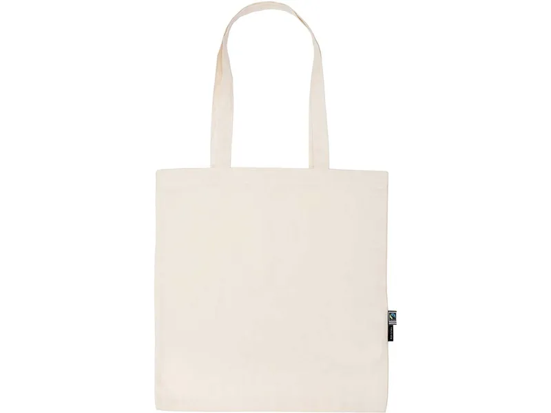 Neutral Neutral Bio-Baumwoll-Tragetasche mit langen Henkeln, Nature, – Produktbild 1 von 1