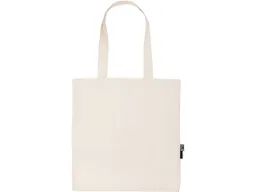Neutral Neutral Bio-Baumwoll-Tragetasche mit langen Henkeln, nature – Produktbild 1 von 1