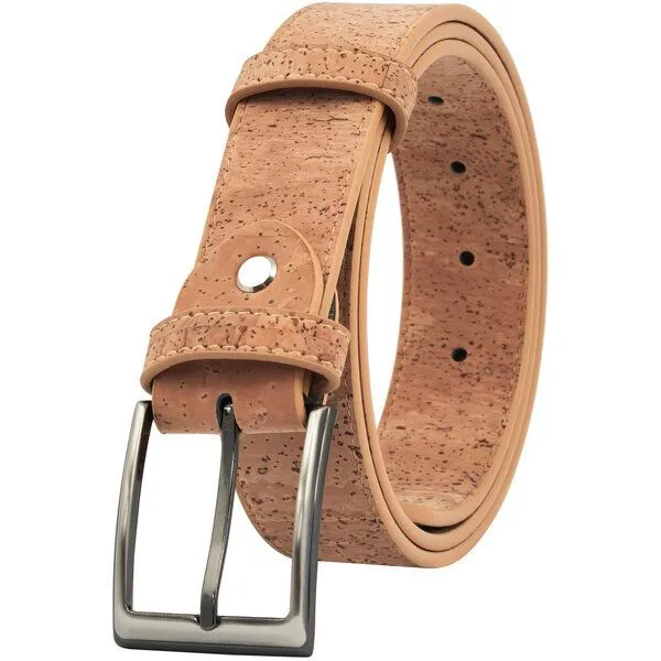 Simaru Simaru Kork Gürtel Herren - Orleans, Beige, – Produktbild 1 von 4