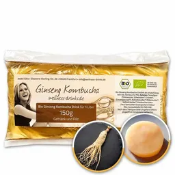Wellness-Drinks Ginseng Kombucha Drink mit Teepilz (klein) – Produktbild 1 von 1