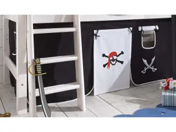 Vorhang "Infanskids" 4-teilig, für Hochbett "Infanskids" halbhoch, Pirat – Produktbild 1 von 1