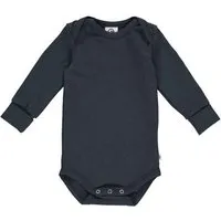 müsli müsli Langarmbody, Night blue, – Produktbild 1 von 1
