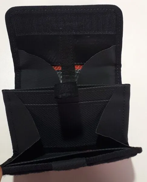 Feuerwear Feuerwear Geldbörse Tyler aus Feuerwehrschlauch, Weiss, – Produktbild 1 von 3