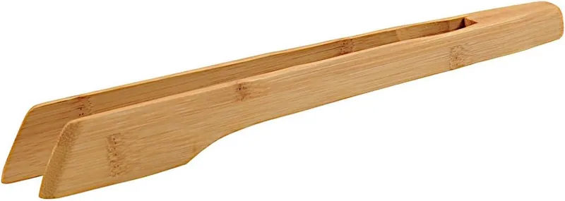 Kesper Kesper Kochzange Küchen- & Grillzange 31,5 x 3,5 cm aus Bambus – Produktbild 1 von 1