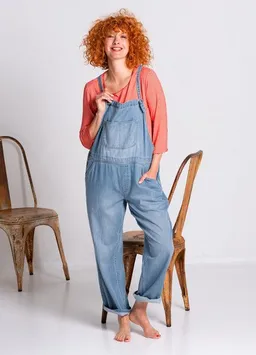 Heidekönigin Heidekönigin Latzhose light denim – Produktbild 1 von 1