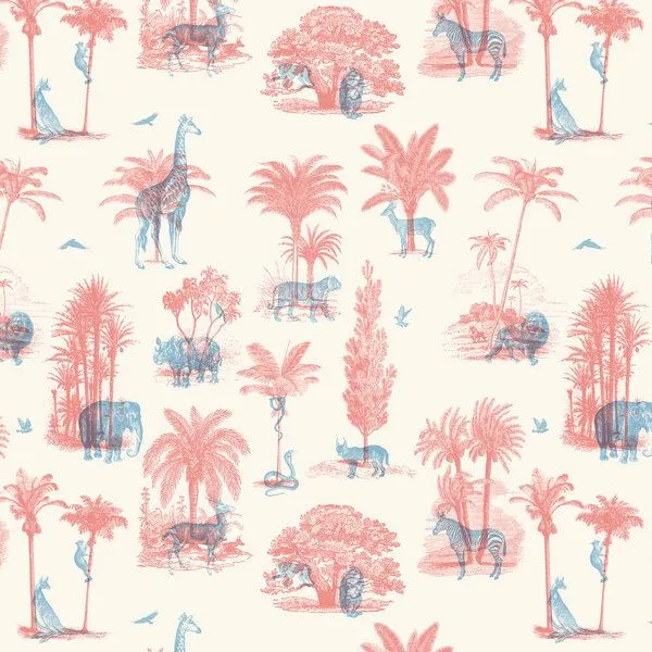Photocircle Photocircle Poster / Leinwandbild - Tropical Pattern – Produktbild 1 von 4