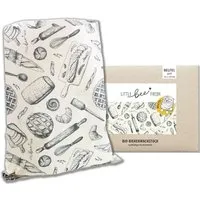 little bee fresh little bee fresh Bienenwachs-Beutel "Groß" 25×32 cm, Brot, – Produktbild 1 von 1