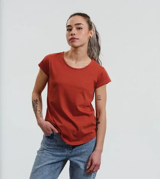 Gary Mash GARY MASH Shirt Asheville aus Biobaumwolle, Rostbraun, – Produktbild 3 von 4