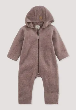 hessnatur hessnatur Wollfleece-Overall aus Bio-Merinowolle – Produktbild 1 von 1