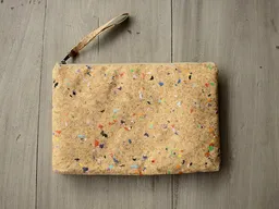 BY COPALA BY COPALA Gefütterte 13–14 Zoll Kork Laptoptasche – Nachhaltige vegane Hülle, wasserabweisende handgefertigte Tasche mit Zipper für MacBook Air / Pro & Notebooks - Farb-Akzenten – Produktbild 1 von 1