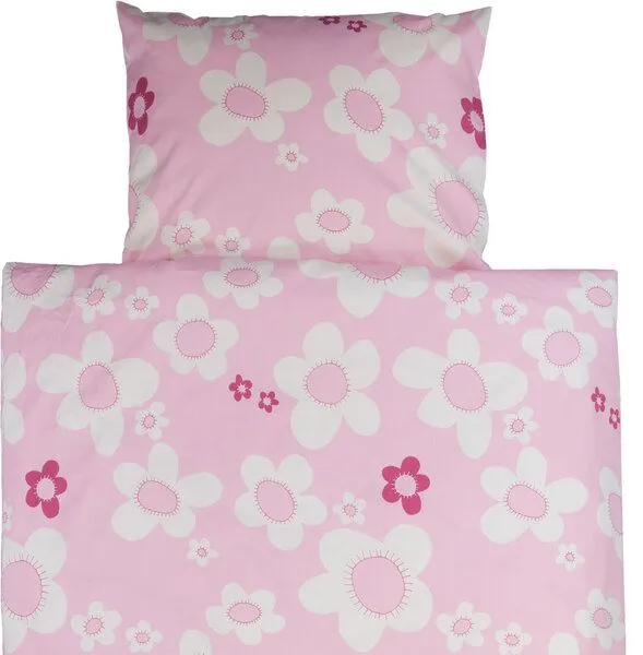 ingegerd ingegerd Bettwäsche blume - für Erwachsene und Kinder, Rosa, – Produktbild 1 von 3