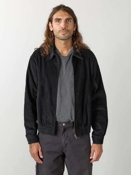 Yahmo Yahmo Dirk Bomberjacke, Schwarz, – Produktbild 1 von 4