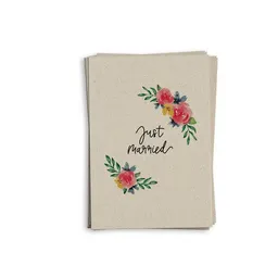 matabooks® matabooks® A6 Grußkarte/Klappkarte aus nachhaltigem Graspapier – Produktbild 1 von 1