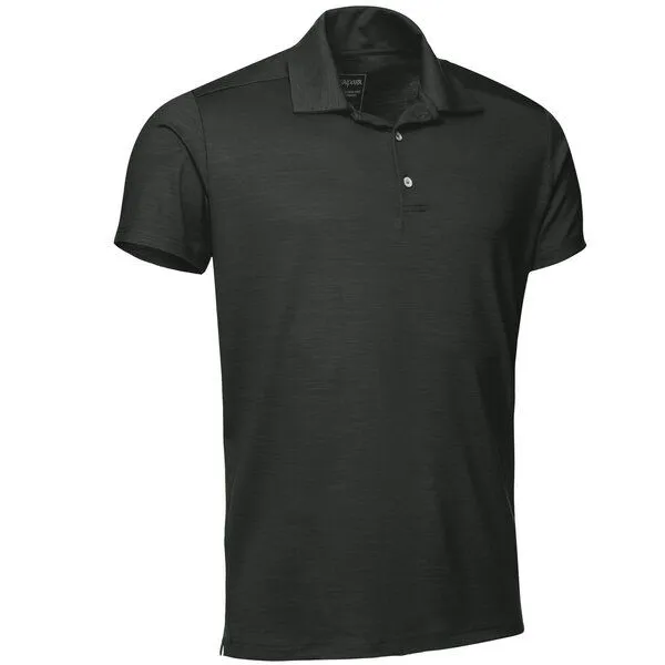 Kaipara - Merino Sportswear Kaipara - Merino Sportswear URBAN Merino Poloshirt Herren Kurzarm Regular 200, Deep green, – Produktbild 2 von 3