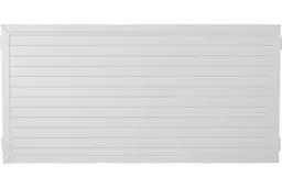 woodstore24 Sichtschutzzaun Kunststoff weiß 180 x 90 cm (Serie Juist) – Produktbild 1 von 1