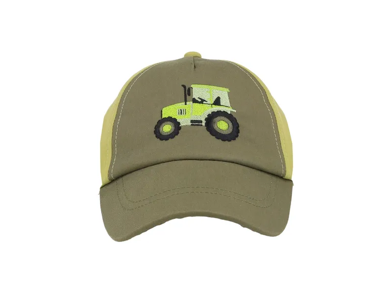 Maximo MINI BOY-Cap Traktor, grün Gr. 51/53 – Produktbild 1 von 2