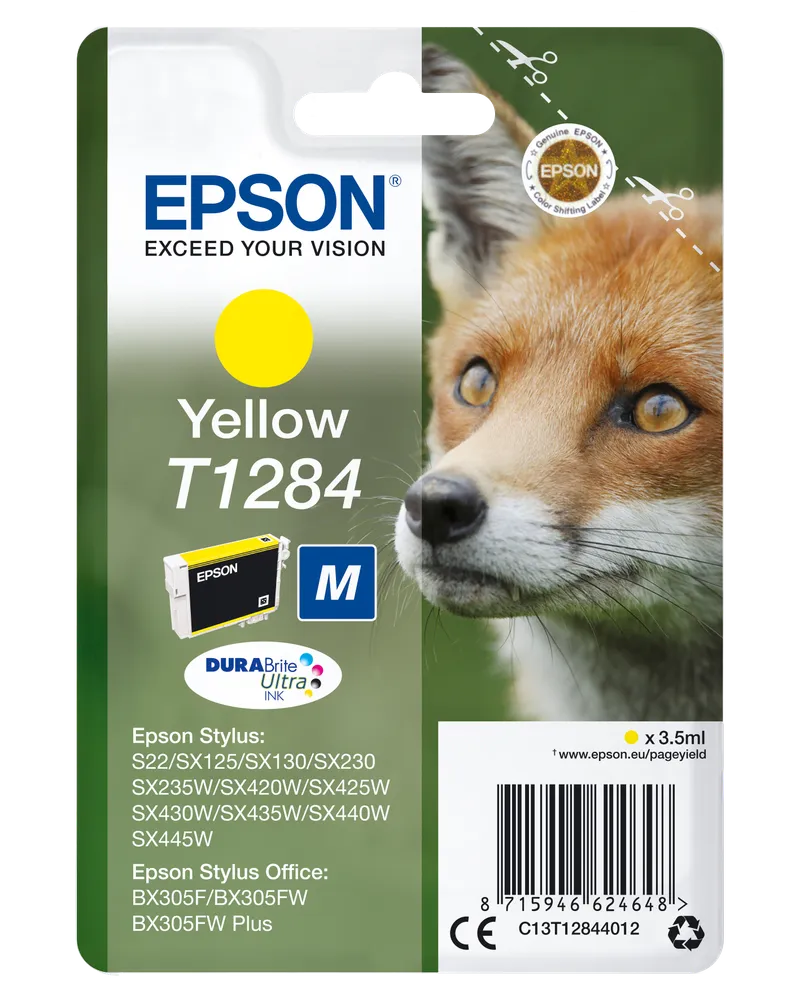 Epson Epson Tintenpatrone T1284 gelb – Produktbild 1 von 3