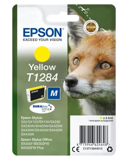 Epson Epson Tintenpatrone T1284 gelb – Produktbild 1 von 1