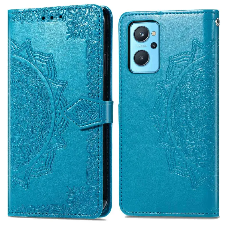 imoshion imoshion Mandala Klapphülle für das Oppo A96 5G, Türkis, – Produktbild 1 von 1