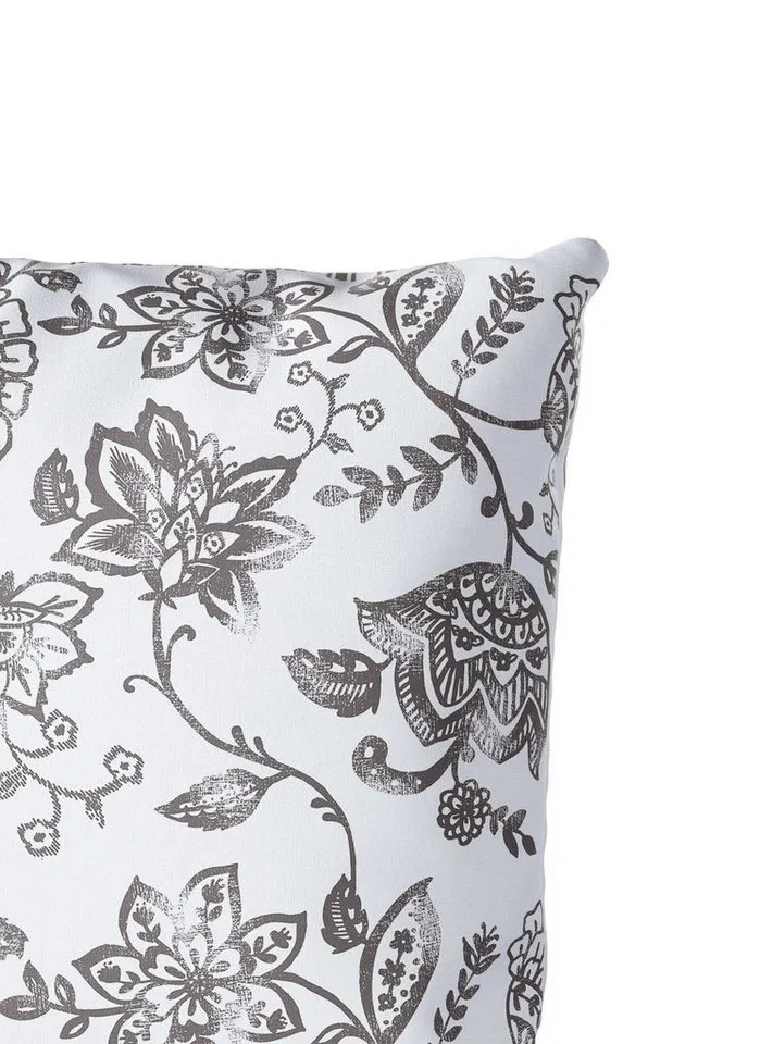 OTTO home Bettwäsche Nordby, Flanell, 2 teilig, Bettwäsche aus Baumwolle, skandinavisches Design, ab Größe 135x200 cm, Grau, – Produktbild 5 von 6
