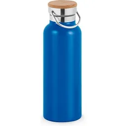 hi!dea™ hi!dea™ RAGNAR. Trinkflasche aus Edelstahl (36% recycelt) (570 mL), doppelwandig und vakuumisoliert, Blau, – Produktbild 1 von 1