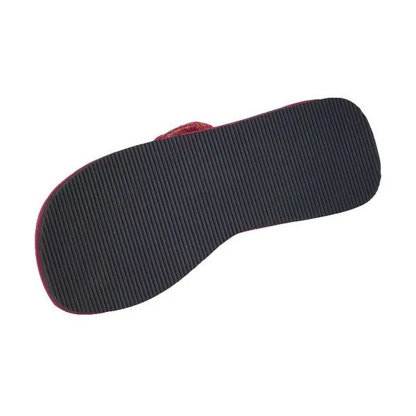 Les Tôngs Les Tôngs Juncus-S Japan vegane Zimtlatschen Flip Flops, Rosa, – Produktbild 4 von 4