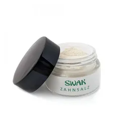 SWAK SWAK-Zahnsalz im wiederbefüllbaren Glastiegel (12 g) – Produktbild 1 von 1