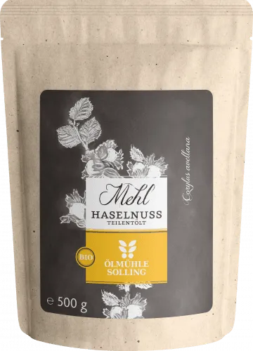 Ölmühle Solling Ölmühle Solling BIO Hazelnut Flour Partly De-Oiled 500 g – Produktbild 1 von 1