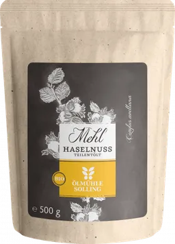 Ölmühle Solling Ölmühle Solling BIO Hazelnut Flour Partly De-Oiled 500 g – Produktbild 1 von 1