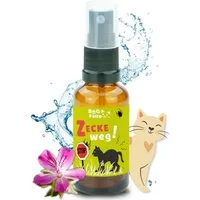 BeG Buddy BeG Buddy Zeckenmittel Katze, Zeckenschutz Katzen & Kitten, Zecke Katze, Zeckenabwehr auf pflanzlicher Basis, 30 ml – Produktbild 1 von 1