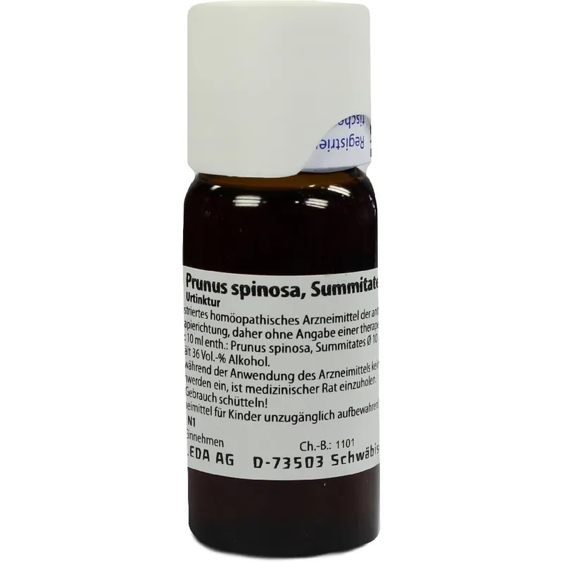 Weleda WELEDA PRUNUS SPINOSA SUMMITATES Urtinktur 50 ml Dilution – Produktbild 1 von 1