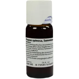 Weleda WELEDA PRUNUS SPINOSA SUMMITATES Urtinktur 50 ml Dilution – Produktbild 1 von 1