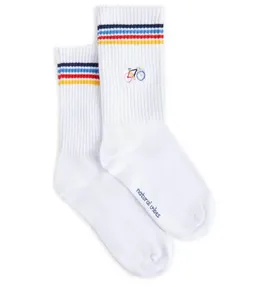 Natural Vibes Natural Vibes Fahrrad Tennissocken aus Biobaumwoll-Mix – Produktbild 1 von 1