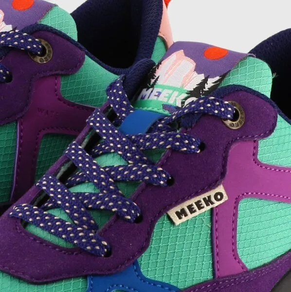 MEEKO MEEKO NANUK – Technische und nachhaltige Sneaker, Quetzal, – Produktbild 4 von 4