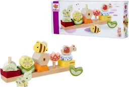eichhorn eichhorn Steckspielzeug Steckspiel, (14-tlg) – Produktbild 1 von 1