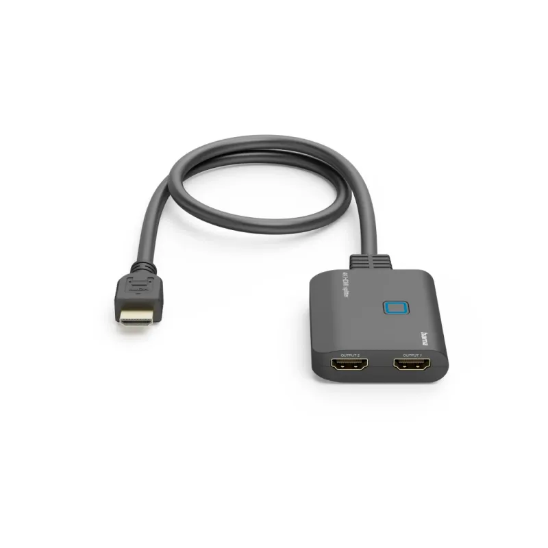 Hama Hama 4K-HDMI™-Splitter, 1 In 2 Out – Produktbild 3 von 6