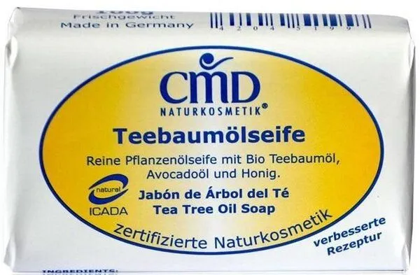 CMD Naturkosmetik CMD Naturkosmetik Teebaumöl Classic Seife – Produktbild 2 von 2