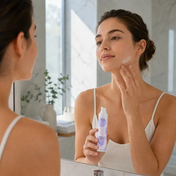Zero Skin Zero Skin Peptide Day & Night Cream - 50 ml – Produktbild 2 von 4