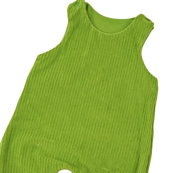 Sternchenwolke Sternchenwolke BIO Cordnicky Strampler "avocado" – Produktbild 2 von 2