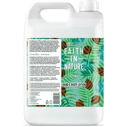 Faith in Nature Faith in Nature Coconut Hand & Body Lotion 5L – Produktbild 1 von 1