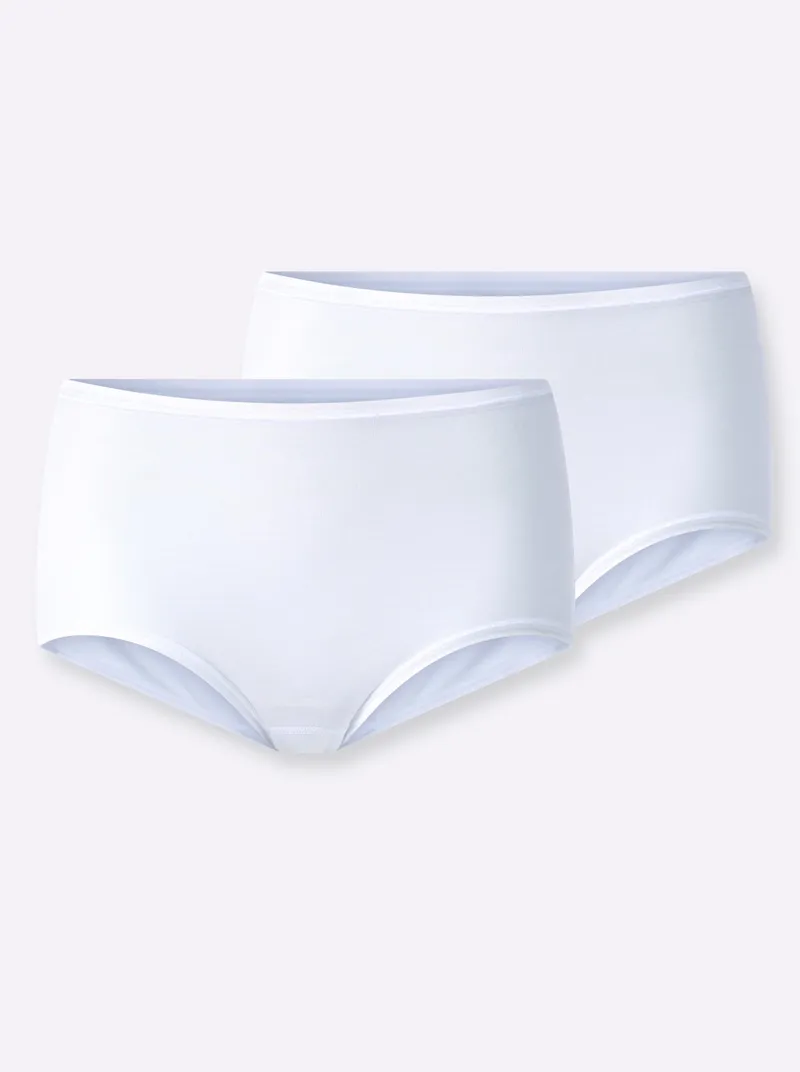 wäschepur Taillenslip weiß, Weiß, – Produktbild 2 von 2