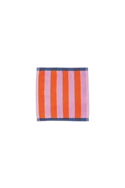 Tranquillo Frottee Abwaschtuch STRIPES - orange – Produktbild 1 von 1