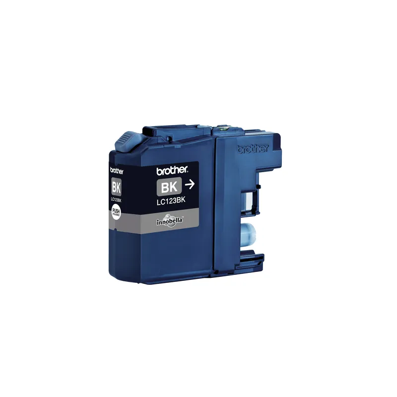 Brother Brother Tintenpatrone LC123BK schwarz – Produktbild 1 von 4