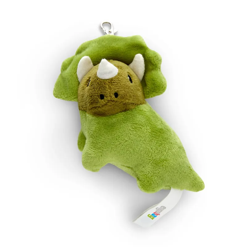 Ergobag Ergobag Hangies Plüsch (1-tlg.) Triceratops, Green, – Produktbild 1 von 1