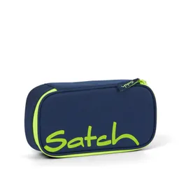 Satch Satch Schulzubehör Schlamperbox Kollektion 2025 Toxic Yellow – Produktbild 1 von 1