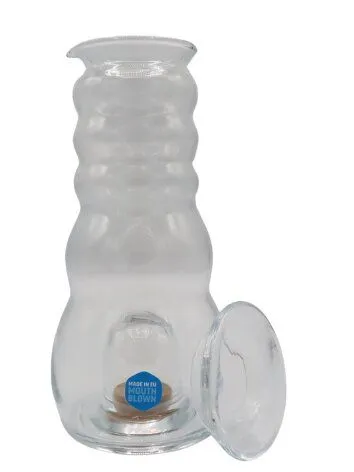 Living Design Living Design Glaskaraffe Cadus mit Deckel 1,5 L – Produktbild 3 von 3