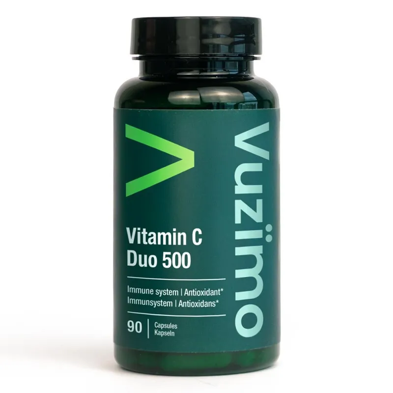 Vuzimo Vuzimo Vitamin C Duo 500 mg Kapseln – Produktbild 1 von 1