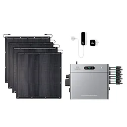 Zendure Deutschland Zendure SolarFlow 2400 Pro | 2400W Bi-direktionaler Balkonkraftwerk-Speicher, SolarFlow 2400 Pro + Smart Meter D0 (2.4 kWh) / Ohne Batterie / 4*230W Flexible (920Wp) – Produktbild 1 von 1